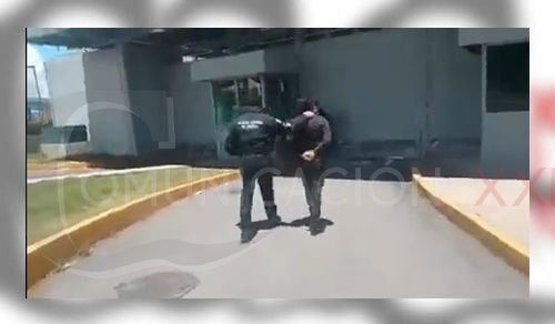 Video: Detienen a secretario del ayuntamiento de Ocuilan por presunta extorsión